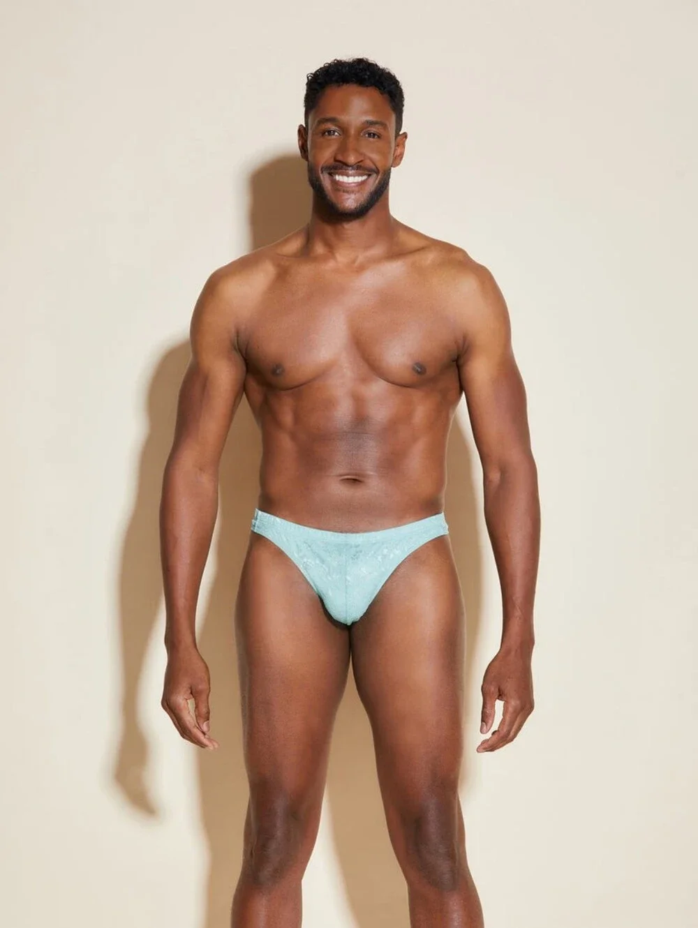 Cosabella Men's Classic G String - Blu Capri